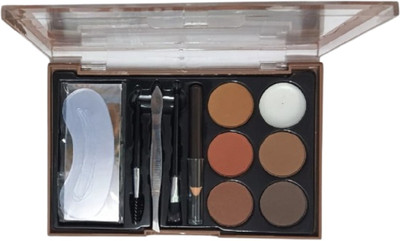 nn eyebrow palette define your brows perfect look pack of 1 12.8 g(multi color)