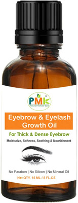PMK Advance Eyebrow & Eyelash Growth Oil 15 ml(Brown)
