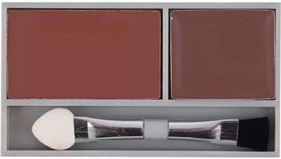 Yuency Best eyebrow powder cake eyebrow cream palette 3.6 g(BROWN)