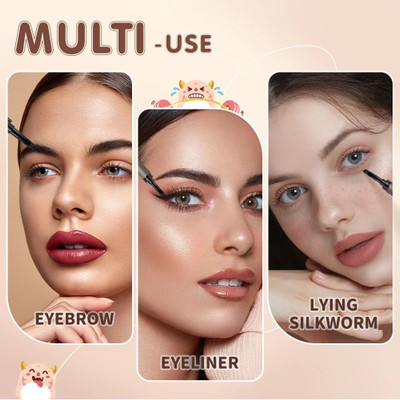GFSU - GO FOR SOMETHING UNIQUE Long lasting girls brows makeup 1.8 g(brown)