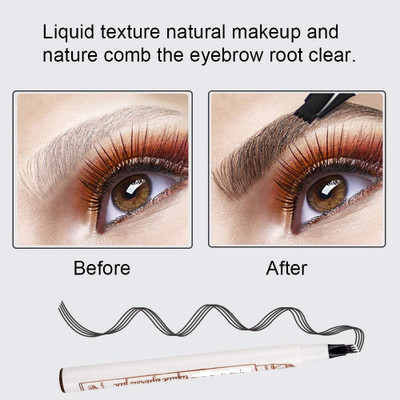 EVERERIN Waterproof Microblading Eyebrow Pencil-03 2 ml(BLACK)
