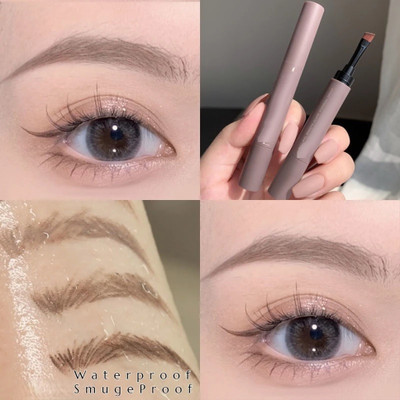 tanvi27 Long Wearing, Water Resistant for Flawless Brow Filling and Shaping 1.8 g(Brown)