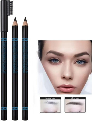 Wonholli Eyebrow Shaping and Filling Pencil 6 g(BLACK)