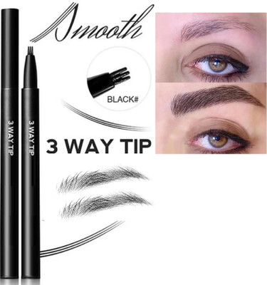 REIMICHI Brow Perfect Eyebrow Enhancer for Women & Men 1.2 g(BLACK)