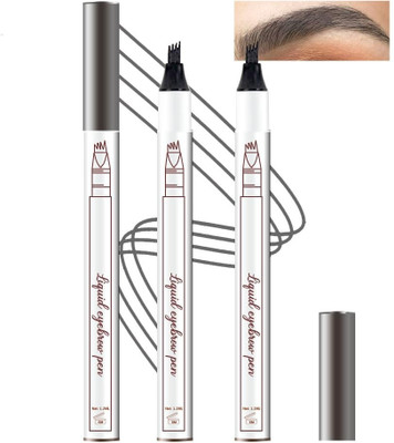 luzimaisa Grey Eyebrow Tattoo Smudge-proof Pen 2.5 g(Grey)