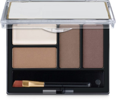 Neycare multi color eyebrow palette perfect easy to use new natural look pack of 1 8 g(multi color)