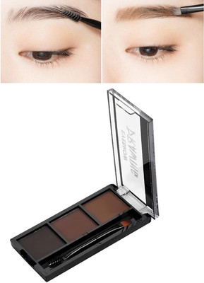 SEUNG EYEBROW KIT BEST 3 SHADES FRO EYE MAKEUP 7.2 g(MULTICOIOR)