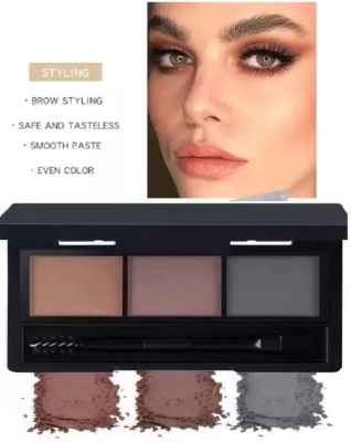 Aylily Eyebrow Enhancer Palette Easily blendable Dual-ended applicator 7.5 g(MULTICOLOR)