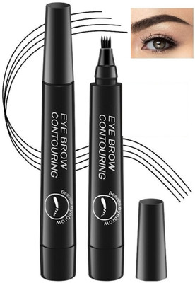 nn Waterproof & Smudge-proof, One Swipe Application Eye Brow Definer 2.5 g(black)