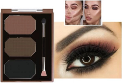 GABBU Long-Lasting Eyebrow Powder Kit Waterproof and smudgeproof 6.8 g(MULTI)