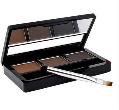 KAIASHA BEST BEAUTY EYES MAKE UP USES 3 IN 1 EYEBROW PALETTE 10 g 10 g(multi color)