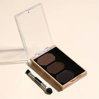 Jiwoo Eyebrow Enhancer Palette | Fill, Set & Shape 9 g(multicolor)