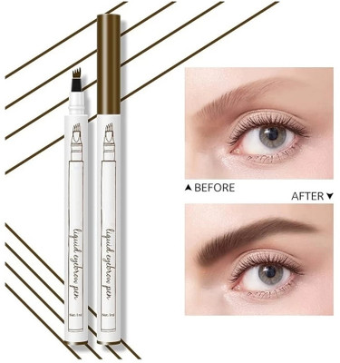 Sheny amazing Liquid Eyebrow Pen, Waterproof Brow Pencil with Micro-Fork Tip, 1 ml(brown)