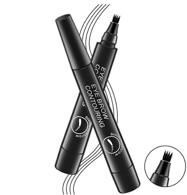 nn new black eyebrow filer new look asy to use pack of 1 2 g(BLACK)
