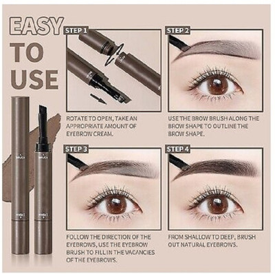 GFSU - GO FOR SOMETHING UNIQUE Brown Eyebrow Pencil 1 ml(dark brown)