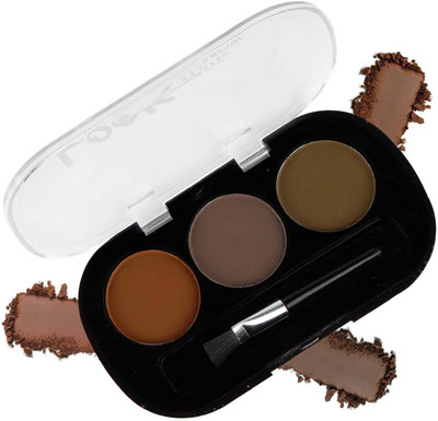 GABBU New 2025 Eye Brow cake 3 Color Palette 01 5 g(multi color)