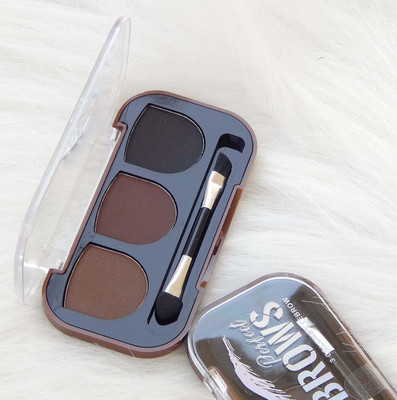 GFSU - GO FOR SOMETHING UNIQUE New Travel-Friendly Eyebrow Palette With Blendable Colors For Face Makeup 9 g(multicolor)