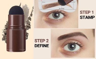 ADJD Powder Stick Hair Powder Eyebrow Powder LONG LASTING 10 g(LIGHT BROWN)