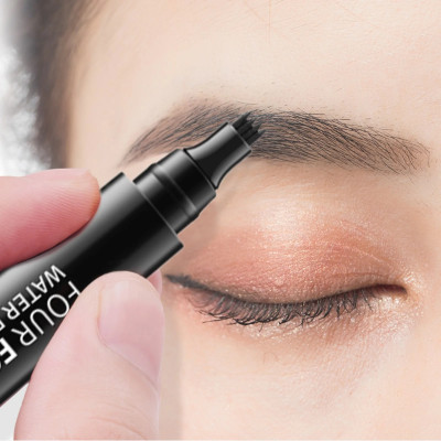 REIMICHI eyebrow liquid makeup pen | microblading clear eyebrow pen 5 g(BLACK)