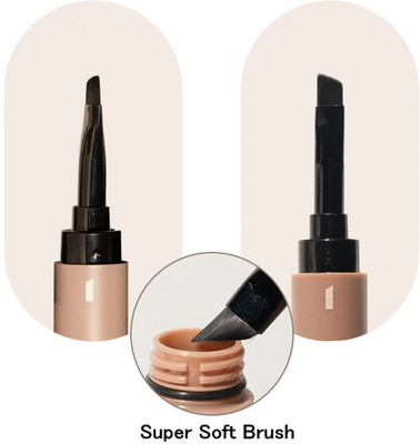 tanvi27 Waterproof Lasting Quick-drying Light Brown Eyebrow Enhancers 1.8 g(Light Brown)