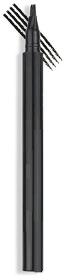 Jiwoo Long-Lasting Waterproof black eye liner 1.2 g(Black)