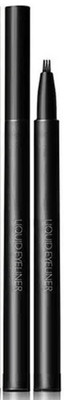 Latixmat Long-lasting Waterproof Brow Gel and Tint Dye Cream for Eye Makeup 1 ml(Black)