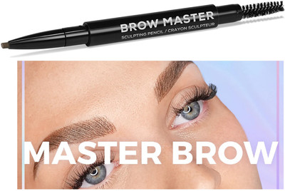 THTC Dual-Ended Eyebrow Pencil Brow Artist 4 g(Natural Brown)
