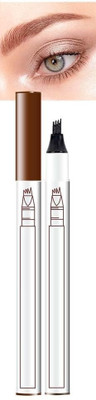 GFSU - GO FOR SOMETHING UNIQUE Best Dark Brown Color Tattoo Eyebrow Pen 1 g 1 g(DARK BROWN)