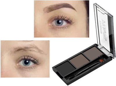 Herrlich NEW MULTICOLOR 3 IN 1 EYEBROW PALETTE 15 g(MULTICOLOR)