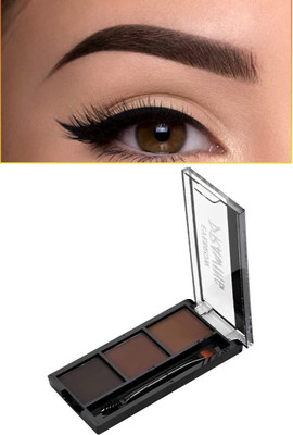 SEUNG High quality Perfect Eyebrow Drawing Palette 3 Shades With 1 Brush 7.2 g(MULTICOIOR)