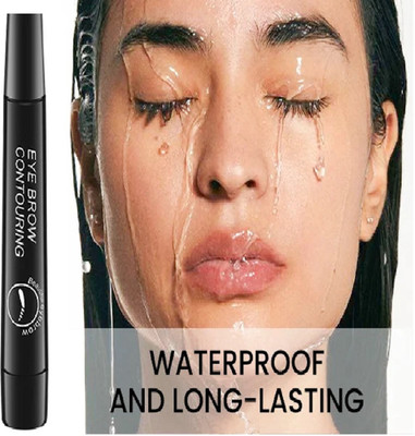 REIMICHI 3D Liquid Eyebrow Enhancing Pen Waterproof(BLACK)