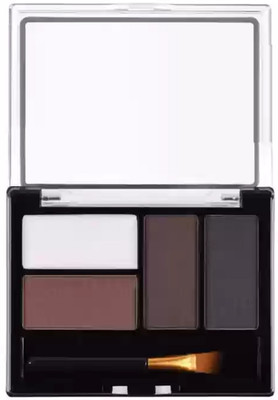 HUZURLU Eye Brow cake 4 Color Palette 8 g(MULTICOLOR)