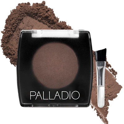 Palladio Brow Powder for Eyebrows, 2.3 g(Dark Brown)