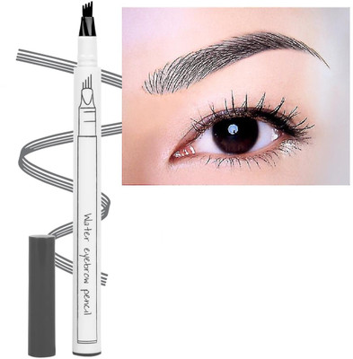 luzimaisa Perfect Waterproof Eyebrow Pen Grey 2.5 g(Grey)