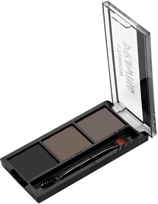 EVERERIN Waterproof Natural Look Eyebrow enhancer palette 7.2 g(Multicolor)