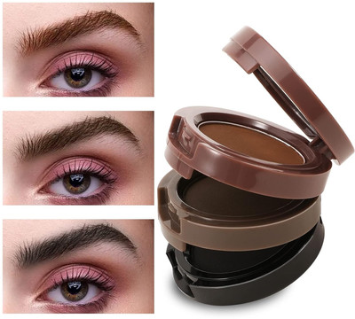 EVERERIN Waterproof Natural Look Eyebrow enhancer palette 4.8 g(Multicolor)