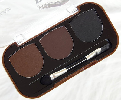 Neycare SMUDGED PROOF NEW WATERPROOF EYEBROW PALETTE PACK OF 1 9 g(MULTI COLOR)