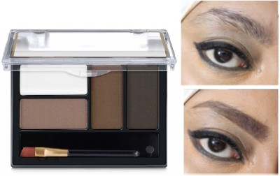 Latixmat micro pigments, smudge proof, long lasting Eye Enhancer Eyeshadow Palettes 8 g(Multicolor)