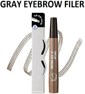 Neycare GRAY BROWN LOOK EYE BROW FILER EASY TO USE PACK OF 1 2.5 g(gray brown)