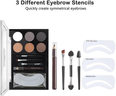 Jiwoo Brow Shaping Palette 8 g(MULTICOLOR)