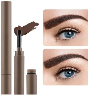 THTC BEST EYE BROW MAKEUP BRUSH(DARK BROWN)