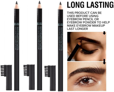 FELICECHIARA MATTE FINISH AND LONG LASTING MAKEUP EYE BROW PENCIL(BLACK)