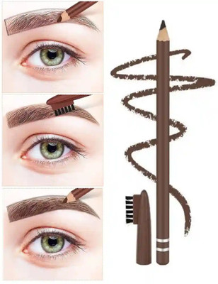 GFSU - GO FOR SOMETHING UNIQUE Best Waterproof & Long lasting Eyebrow Pencil With Perfect Brush(brown)