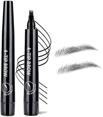 GULGLOW99 Eyebrow Contouring 4-Tip Pen 1 g(BLACK)