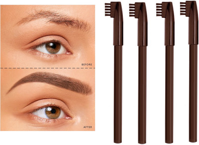 BLUEMERMAID PERFECT EYEBROW PENCIL FOR SHAPING EYE BROWS(BROWN)
