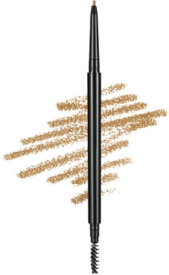 REIMICHI Brow Pencil With Brow Brush Fine Tip Shapes Defines Fills Brow Makeup 1 g(brown)
