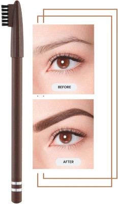 LILLYAMOR Best Perfect Eye Brow Pencil Set of 1(Brown)