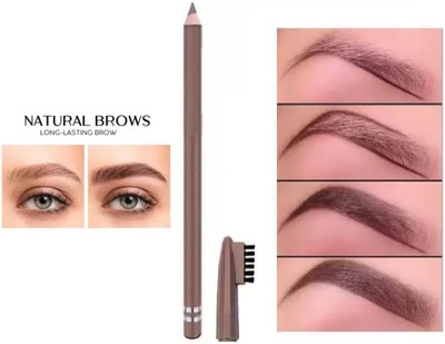 Yuency Perfect brows eyebrow pencil for perfectly defined brows brown eyebrow pencil(brown)