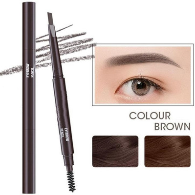 Herrlich Professional Eyebrow Pencil Waterproof(BROWN)