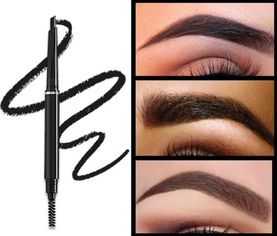 DARVING Eyebrow Shaping with Brush Waterproof Brow Makeup(BLACK)